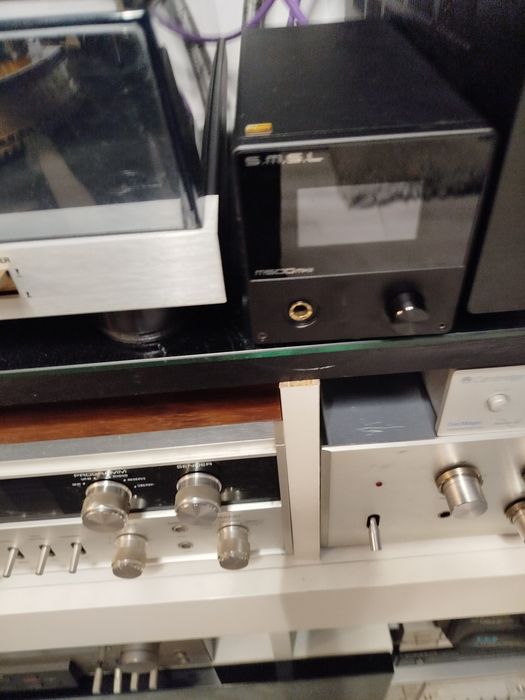 Dac S.M.S.L M-500  MK2  Dobre granie Hi-res  Warto