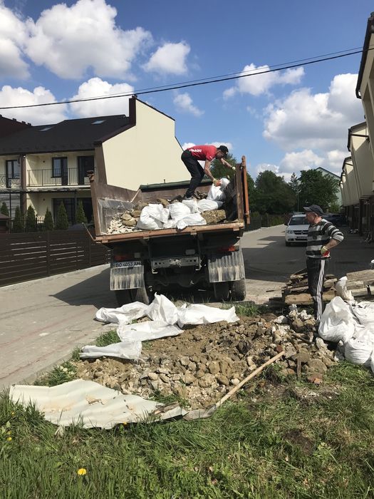 Демонтаж стін,стяжки,плитки,бетону,будівель,вантажники, вивіз сміття