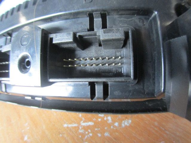 Comando chauffage / sofagem SKODA Fabia II Break (545, 5J)