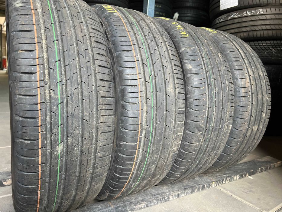 Opony letnie DEMO/NOWE 195/55/R16 Continental EcoContact 6 - 4 sztuki