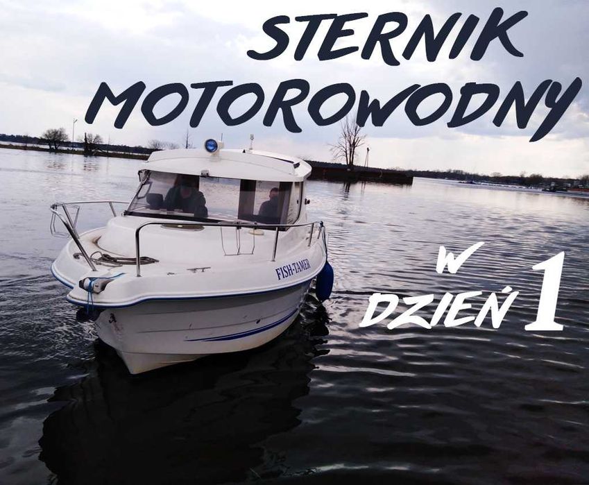01.03. Kurs patent sternik motorowodny w 1 dzień - Warszawa, Nieporęt