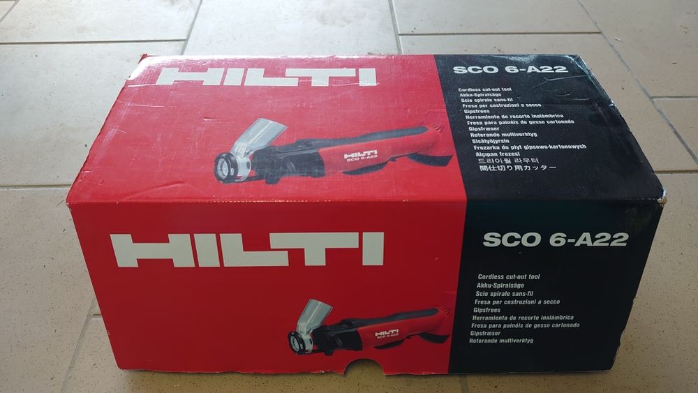 Narzędzie Hilti do wycinania SCO 6-22