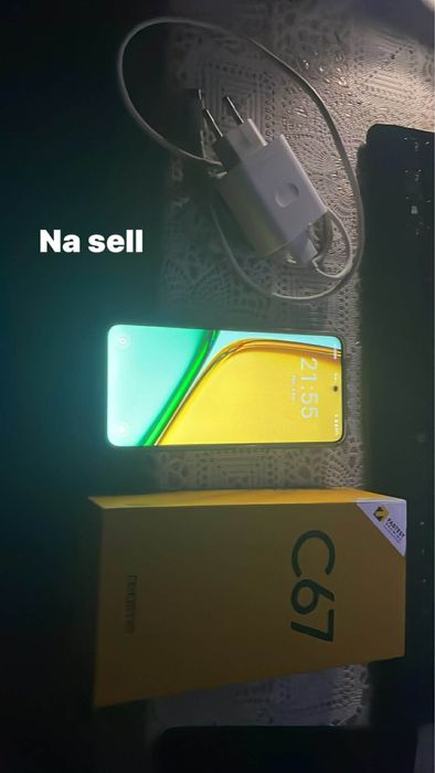 Realme c67.