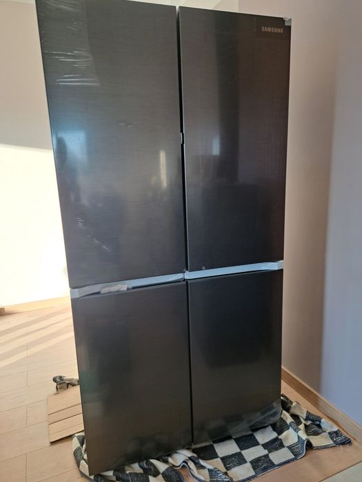 Lodówka SAMSUNG RF 65A967FB1 Side by Side Multidoor