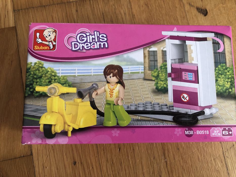 Klocki lego sluban dla dzieci