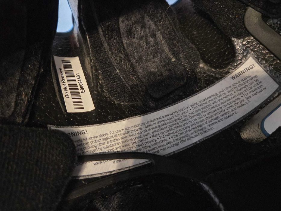 POC kask narciarski Auric Cut dla dziecka XS-S 51-54cm zima lato