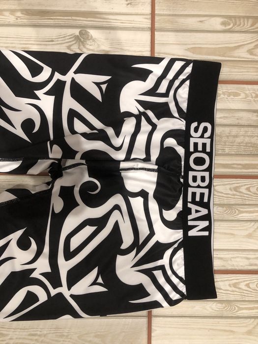 Компрессионные, термо лосины SEOBEAN