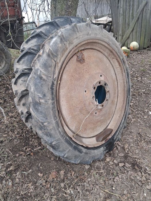 Колеса  в зборі 9.5 × 42