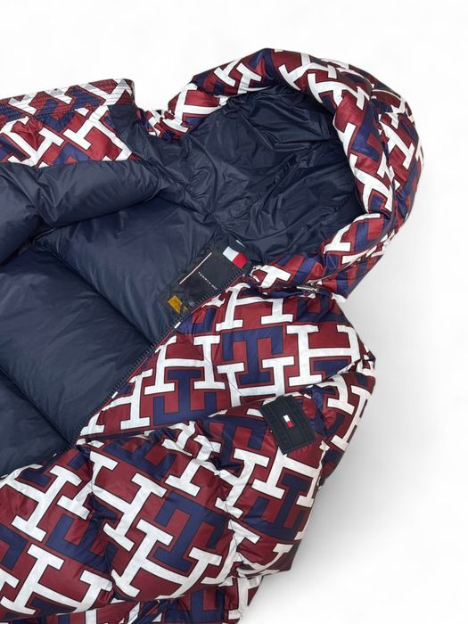Новий оригінальний чоловічий пуховик Tommy Hilfiger розмір S M