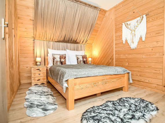 Domek z jacuzzi/balia weekendy wakacje ferie noclegi zakopane