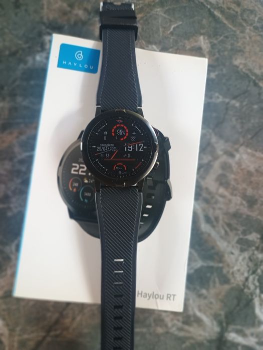 Смарт годинник Haylou RT
