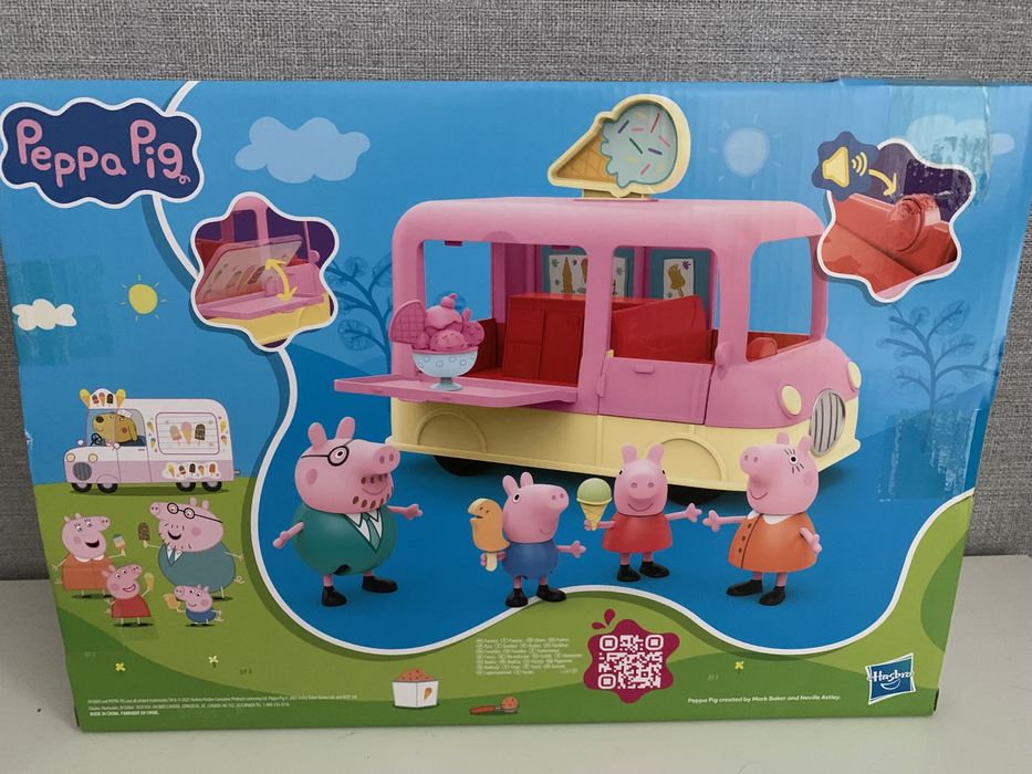 Музичний фургончик магазин морозива Свинка Пеппа Peppa Пеппа hasbro