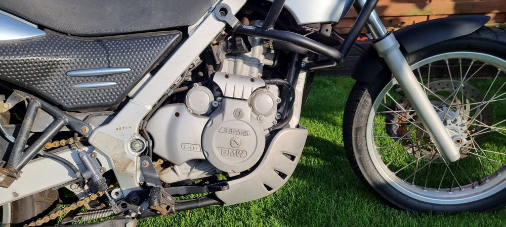 Sprzedam bmw f650gs