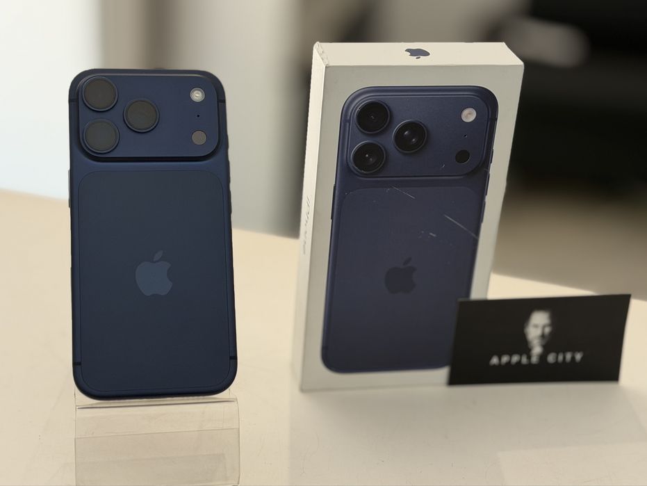 Ідеальний IPhone 17 Pro 256 Blue Гарантія Магазин+обмін