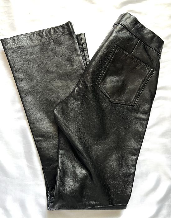 Жіночі шкіряні штани GAP bootcut, S