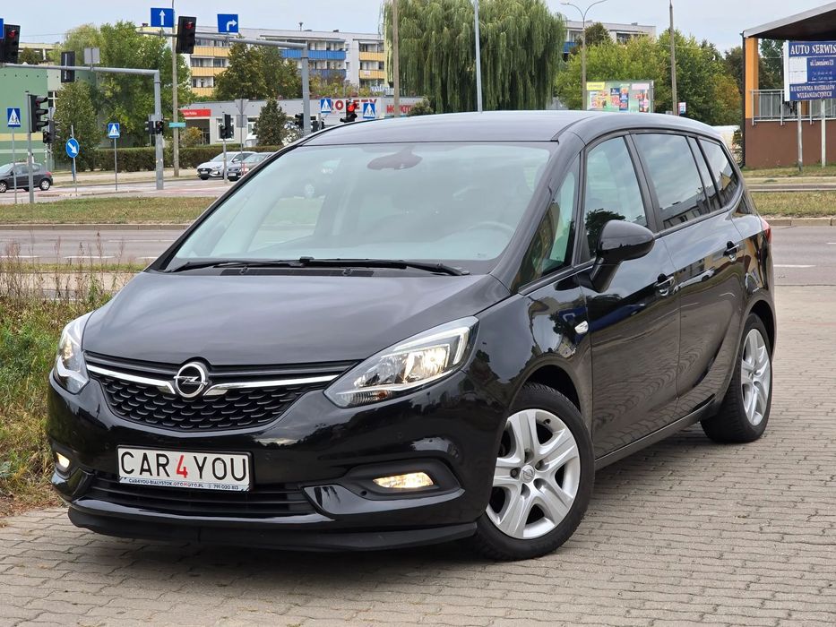 Opel Zafira lift 1.4T benz.prod.2017r.Śliczna,SuperStan,z Niemiec.