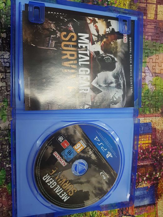 Metal Gear Survive PS4 Sklep Ostróda