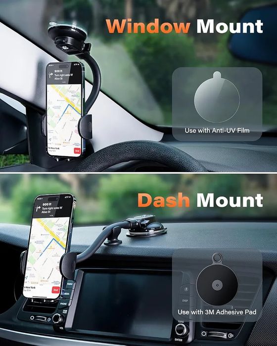 (Novo a estrear) APPS2Car Suporte para telemóvel de carro