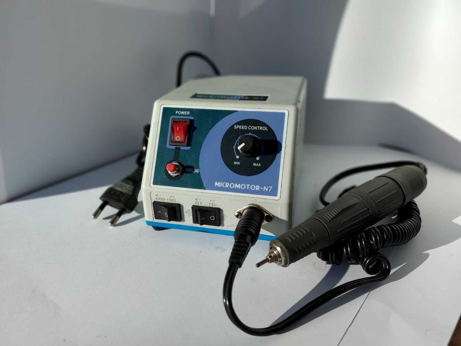 Frezarka kosmetyczna / mikrosilnik protetyczny MICROMOTOR-N7