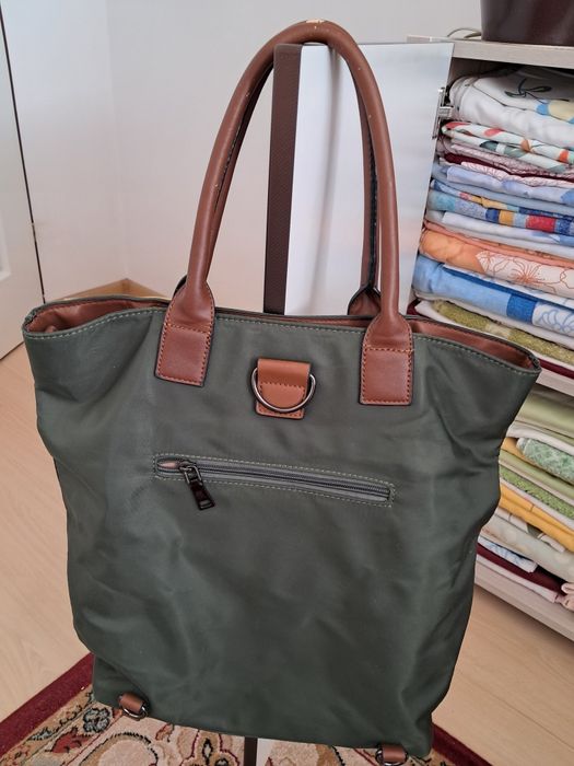 Torba do pracy i na spacer.