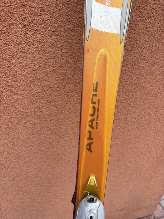 Narty typu "all-mountain" marki K2, model Apache 160 cm