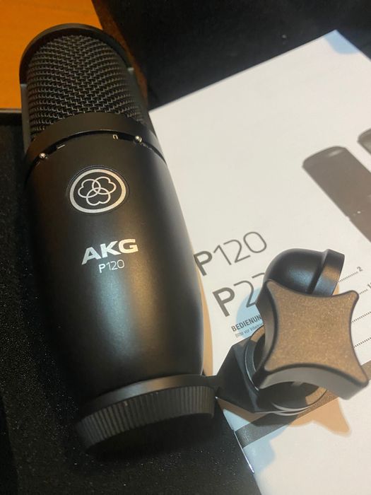 Microfone AKG P120