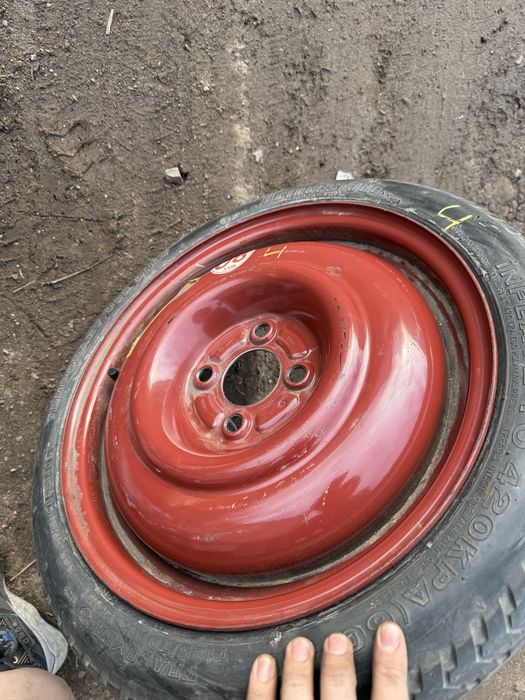 Докатка Renault Zoe Рено Зое R15,R16 4x100,домкрат,чехол