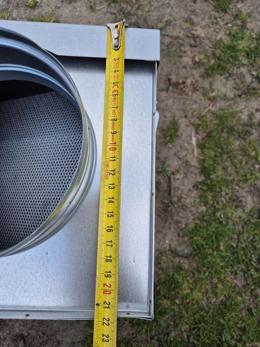 Skrzynka izolowana filtracyjna Darco 150 kominkowa