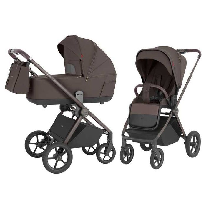 Carrello Ultra 2025 wózek uniwersalny 2w1 + adaptery Maxi Cosi