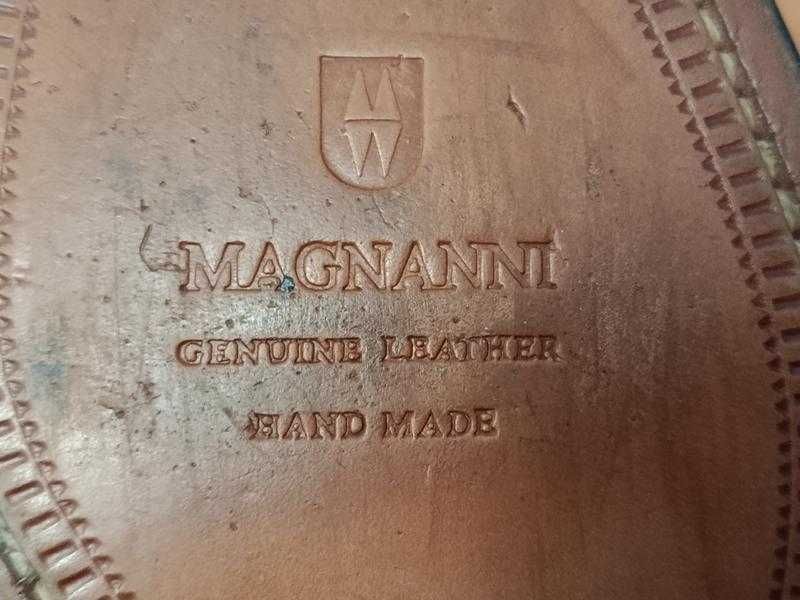 Чоловічі туфлі-дербі Magnanni (Іспанія) – преміум-клас розмір US 8