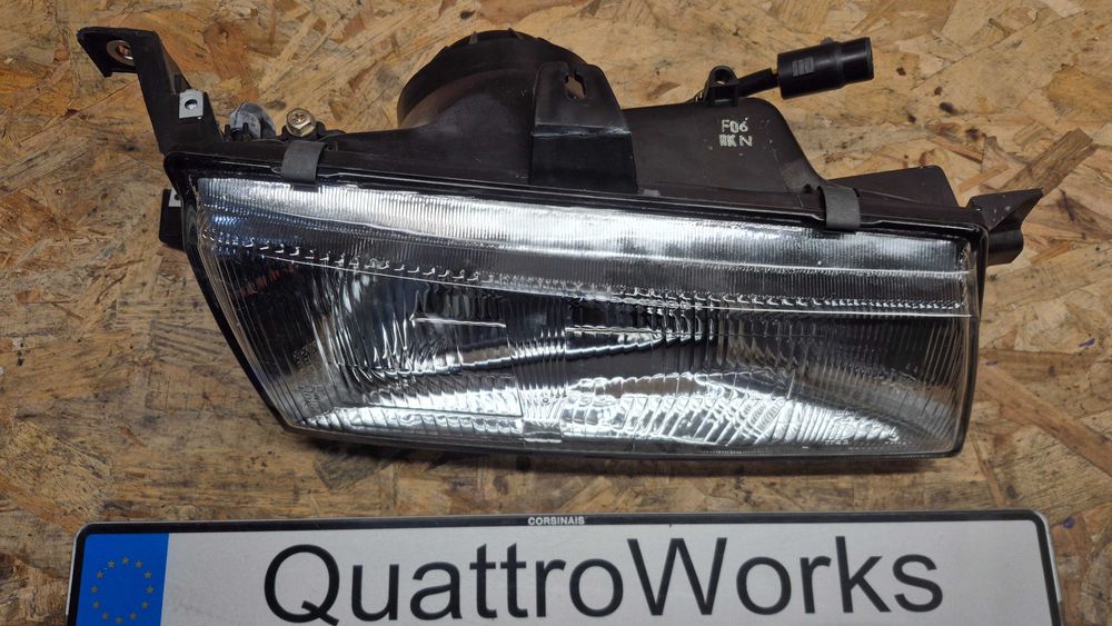 Ótica/Farol Direito ORIGINAL HYUNDAY PONY 1975 até 1994 ref92102.24360