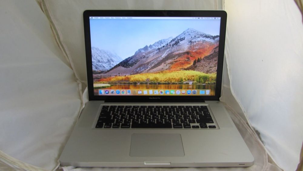 Ноутбук MacBook Pro A1286 Intel Core i7 15.4" 8Gb/240 gb SSD