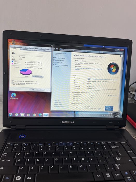 Laptop samsung NP-R509
