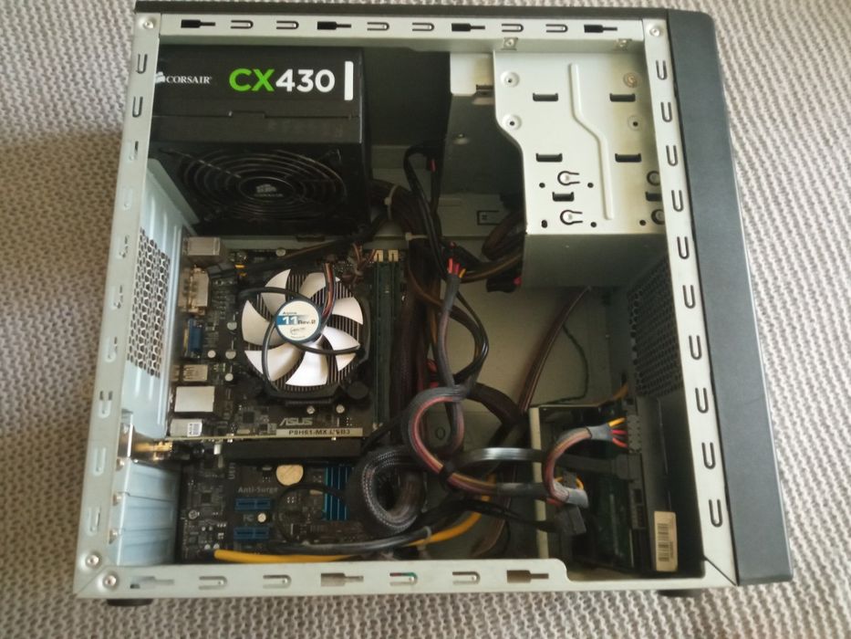 Комп'ютер настільний intel i5-3470, 16gb ddr3, gt730 2gb,