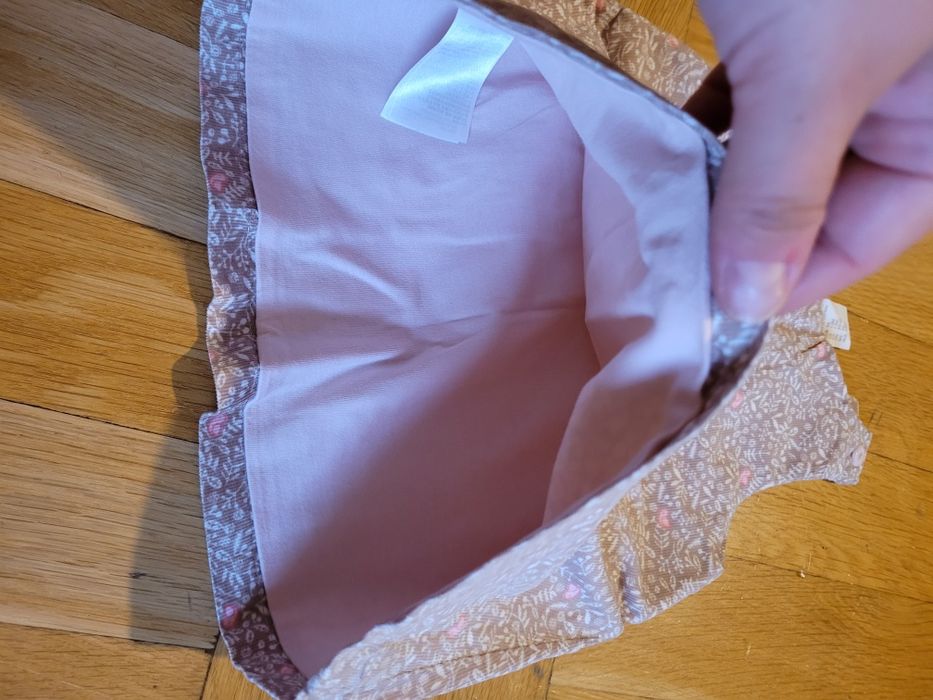 Sukienka ogrodniczka sztruks HM r. 56