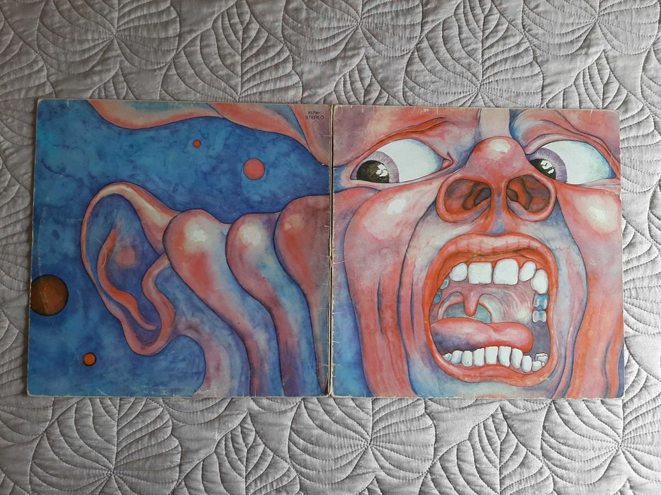 King Crimson - In the Court Of The Crimson King - Espanha - Vinil LP