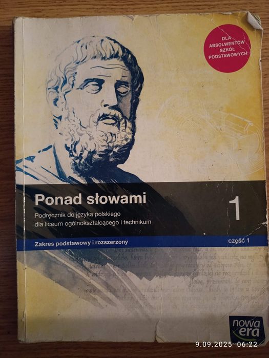 Podręcznik ponad słowami 1. Rozszerzenie i podstawa
