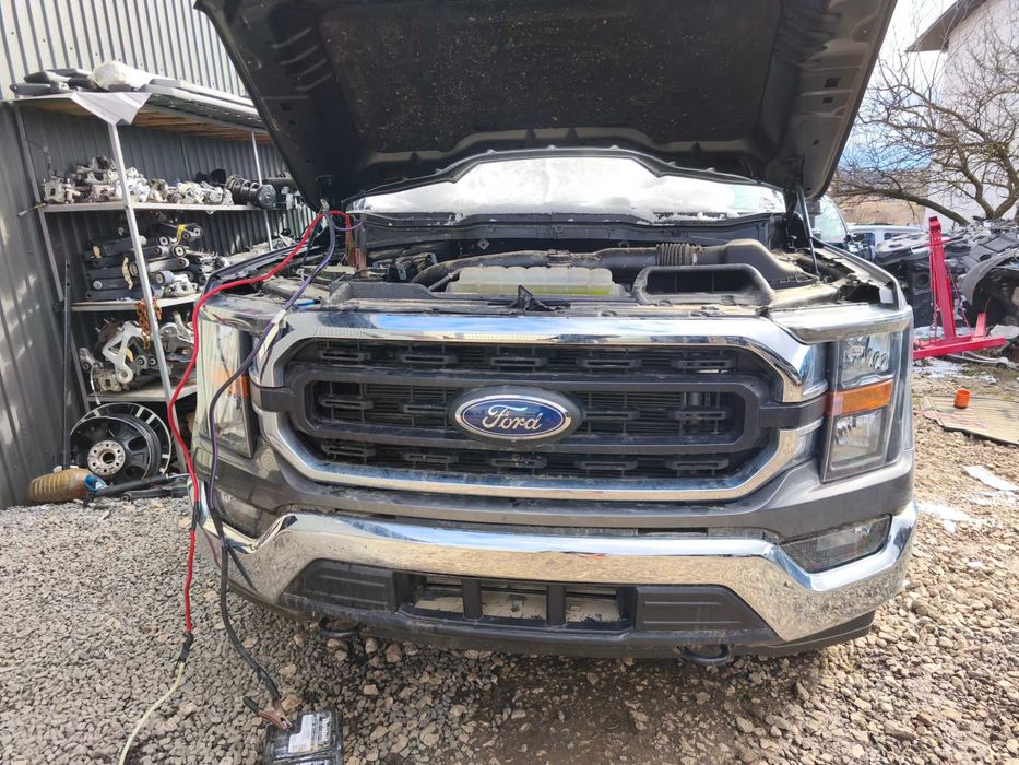 Ford f150 ктк патрубки двигун 3.5 ecoboost 2021 інтеркулер радіатор