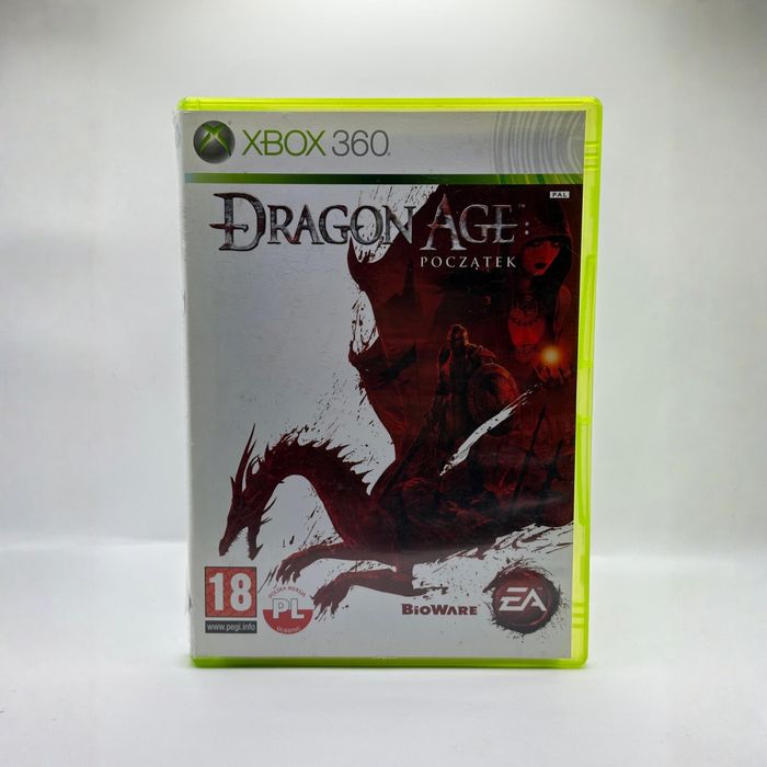 [PL CIB] Dragon Age Początek Xbox 360