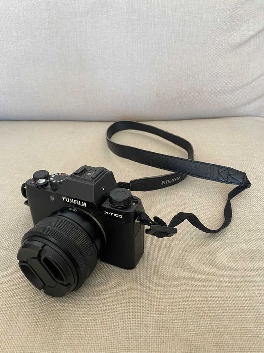 Máquina Fotográfica FUJIFILM X-T100