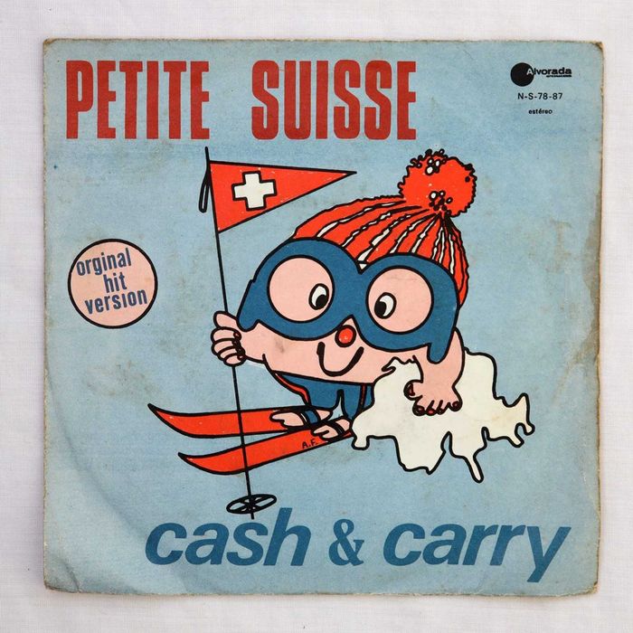 Disco Vinil Single Petite Suisse cash & carry