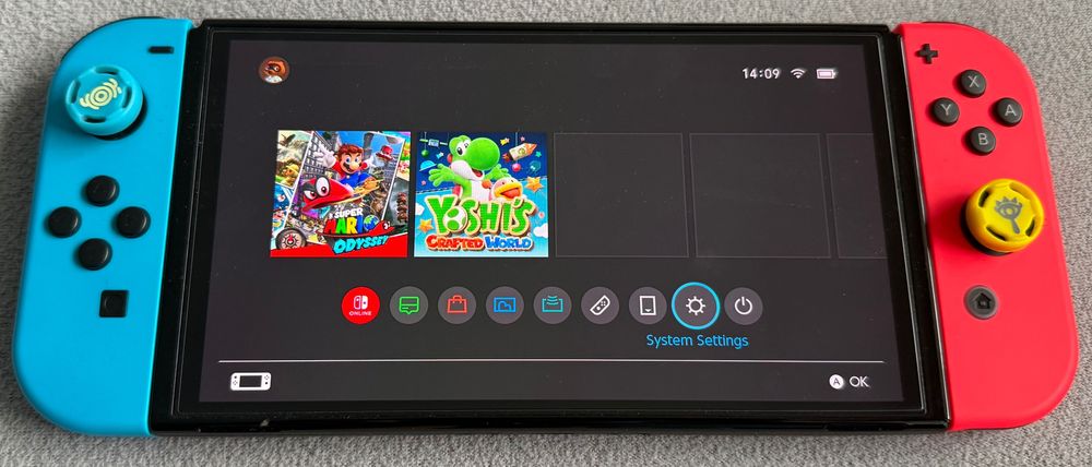Nintendo Switch OLED + Gratisy!