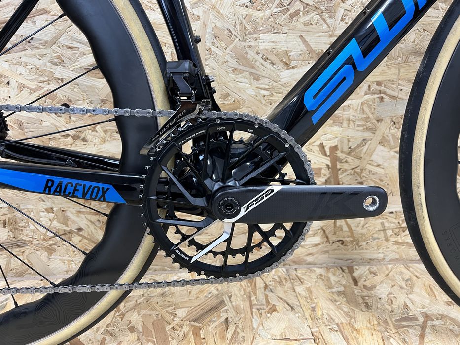 Bicicleta disco Swift Racevox Evo - Ultegra Di2 12v