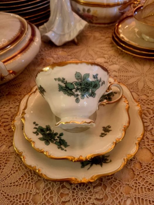 Rosenthal Pompadour filiżanka trio