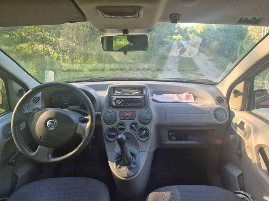 Samochód Fiat Panda