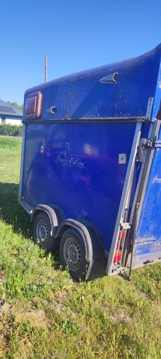 Przyczepa na koniec Bukmanka