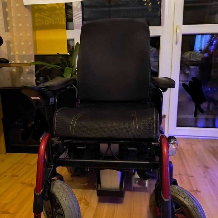 Meyra iChair MC3 wózek elektryczny inwalidzki