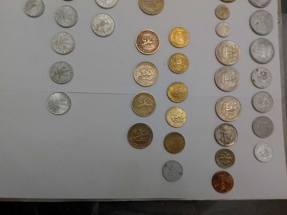 Stare monety polskie i zagraniczne z domowego kolekcjonerstwa