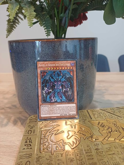 Carta Yu-Gi-Oh! - Raviel, o Senhor dos Fantasmas - 1ª Edição