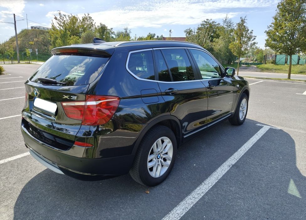 Bmw X3 XDrive20d 2013r